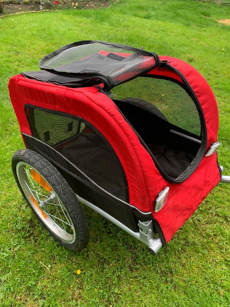 dog bike trailer gumtree